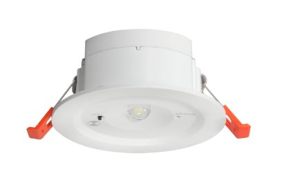 LED LAFIRE Emergency Downlight 90mm cutout LWLA2303