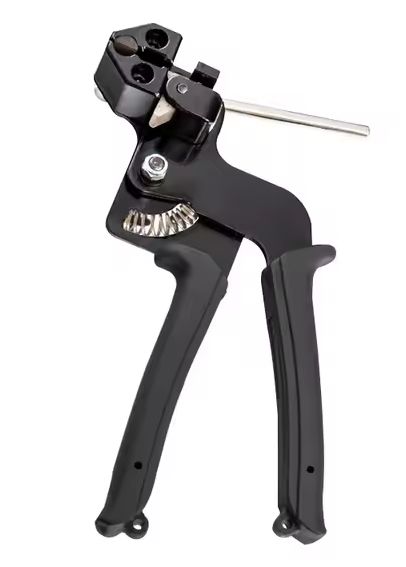 Steel Cable Tie Tightning fastening tensioning tool CT02