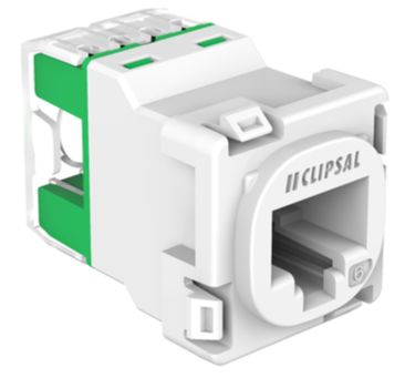 Clipsal Cat6 Data Mech ACTASSI 30RJ45SMA6C-WE