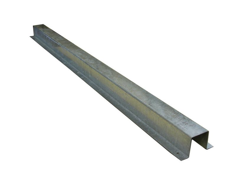 EDS 50mm x 50mm x 1200mm Flat mount cable cover protection