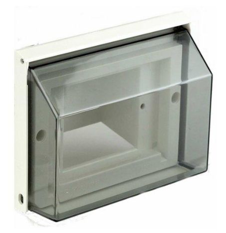 HPM Rainproof Lockable Flush mounting Enclosure WS44