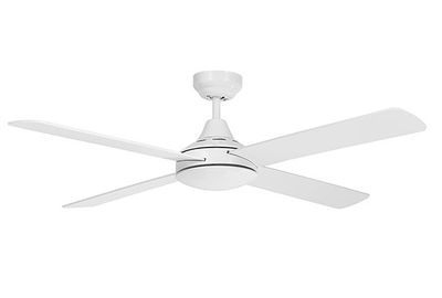 Link 48” White AC Ceiling Fan FSL124W