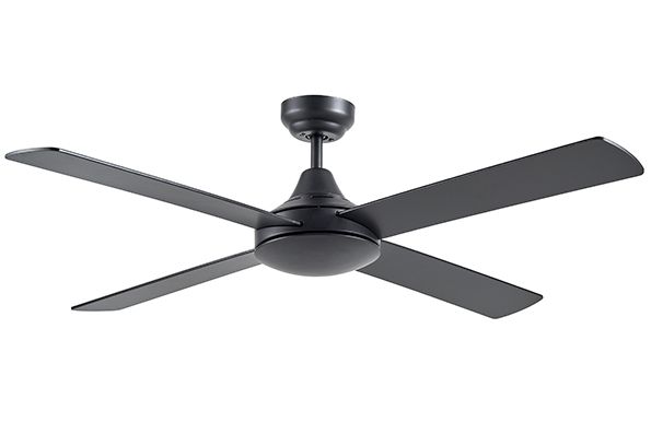 Link 48” Black AC Ceiling Fan FSL124M