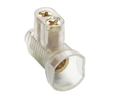 Double Screw Connector 2 x 6mm Pack of 50 CJ2
