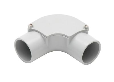 20mm Inspection Elbow Grey IE20C IE20