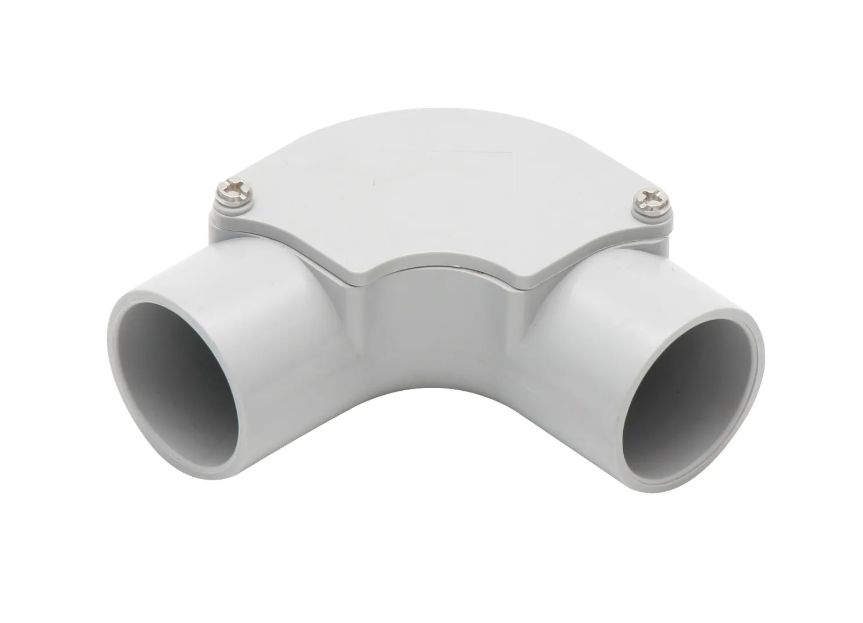 25mm Inspection Elbow Grey IE25C IE25
