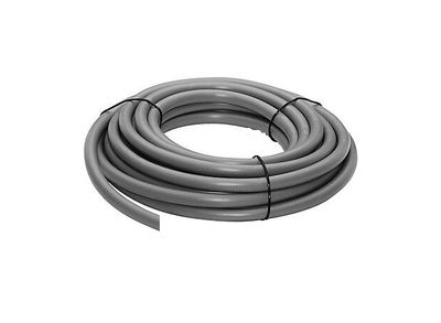 Ultra Flex Super Flexible Supaflex Hose Conduit 16mm x 30m Roll Grey LH1630