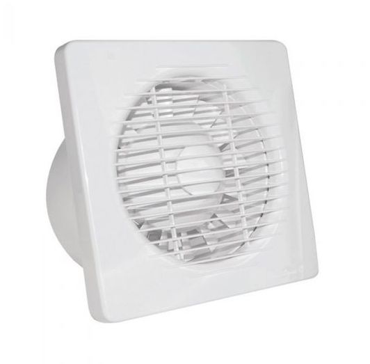 150mm Wall / Ceiling Ball Bearing Exhaust Fan TESWF150
