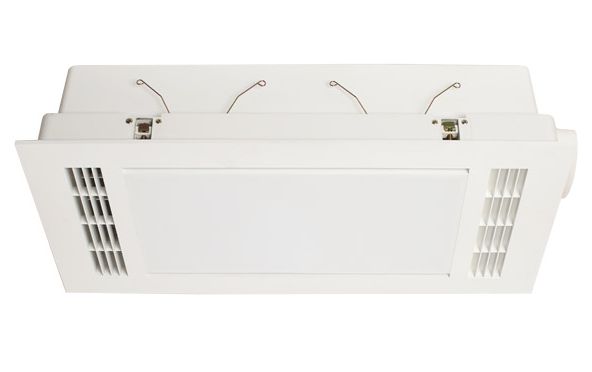 Furnace 4 in 1 Bathroom Heater, Cooler, Exhaust Fan with Tricolour LED Light MBHF2200W