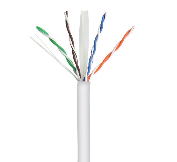 Cat6 Grey Ethernet Cable Pill Box DCWC6UL305GR SharkRack - 305M Roll