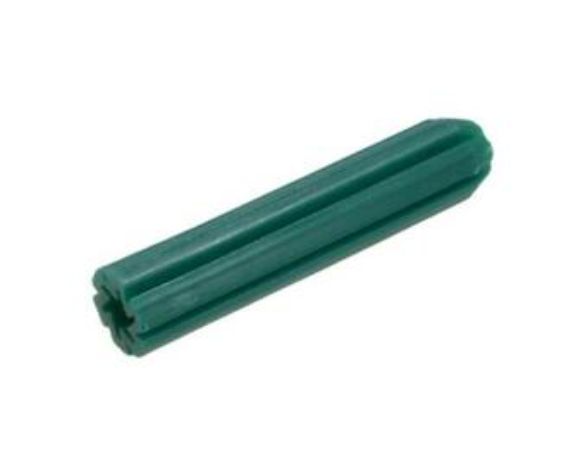 Green Wall Plug 7mm x 25mm pack of 1000 pieces