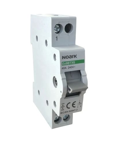 Noark 40A 1 Pole Changeover Switch EX9BT3G 850125