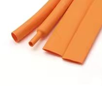Heatshrink Thin Wall 100mm-50mm Orange 1.2m Length - HS100OR
