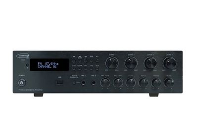 Weconic 4-Zone Multi Room Amplifier with Bluetooth 320W 184C