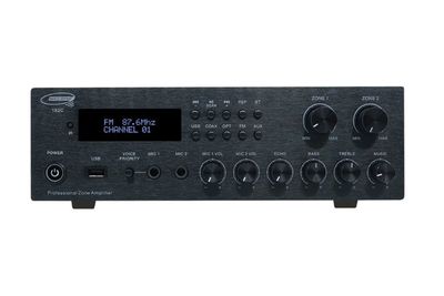 Weconic 2-Zone Multi Room Amplifier with Bluetooth 160W 182C