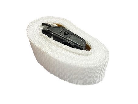 Fasty Transport Lashing Strap Tie Down Cargo Restraints WHITE 1 Meter FAS121
