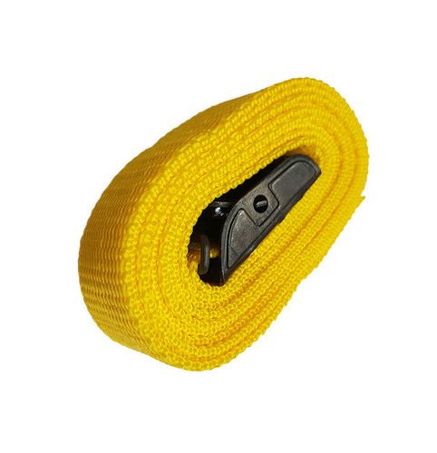 Fasty Transport Lashing Strap Tie Down Cargo Restraints YELLOW 1.5 Meter FAS122