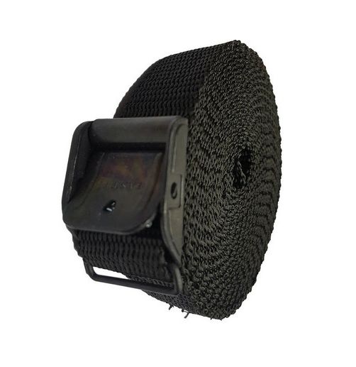 Fasty Transport Lashing Strap Tie Down Cargo Restraints BLACK 3.5 Meter FAS125
