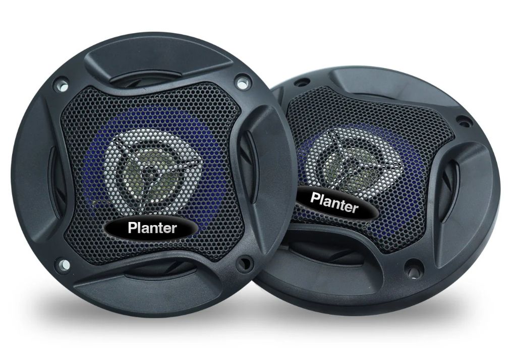 4&quot; 100mm 2-Way 120W Car Audio Speakers Pair CS-432 PL-1048