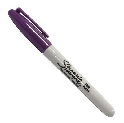 Sharpie Fine Point Permanent Marker 1.0mm Tip Purple SB-S30038