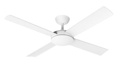 Proton DC 48″ 4 Blade WHITE Ceiling Fan MPDC124W