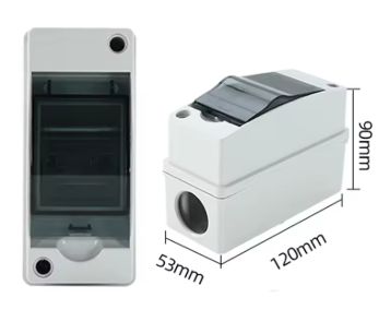 2 pole Weatherproof Distribution board load center IP65 HT-SMS2