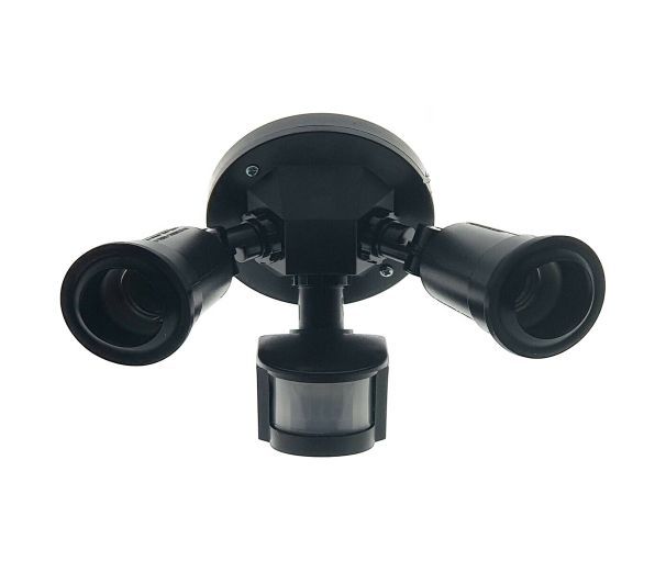 TWIN FITTING WITH SENSOR AND TWO 12W LED GLOBES ST65