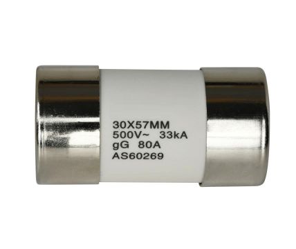 80A Service Fuse Cartridge Slug