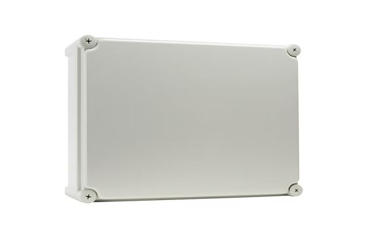 150 X 250 X 130D ADAPATABLE BOX Poly Enclosure Grey lid IP66