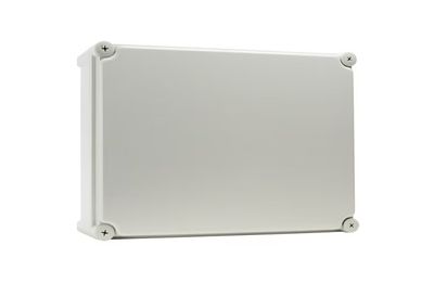 150 X 250 X 130D ADAPATABLE BOX Poly Enclosure Grey lid IP66