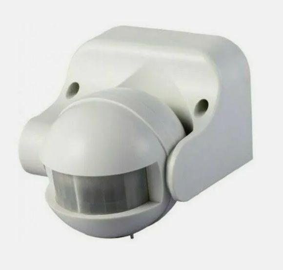 Infrared Motion Sensor Ball Sensor PIR White ST09