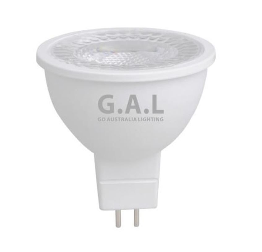 MR16 6w LED Daylight 6500k 12V ac/dc Globe MR16LA-6.5K