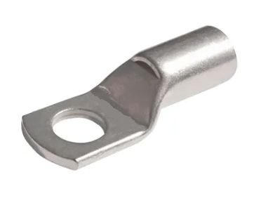 Copper Crimp Lug suits to 4mm sq cable and 5mm stud hole CAL4-5