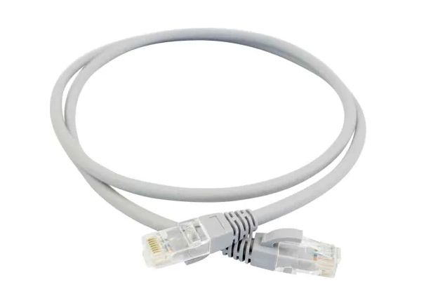 Patch Lead 1 meter Grey PL5GN1