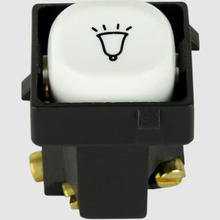 Bell Mech Spring return switch 16A TESBELLM