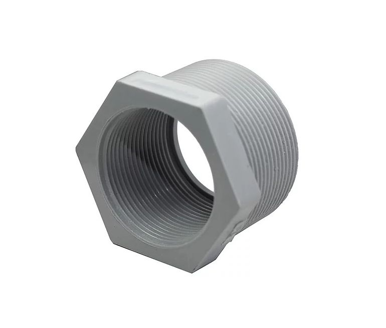 32mm to 25mm Screwed Reducer PVC Grey SR3225C