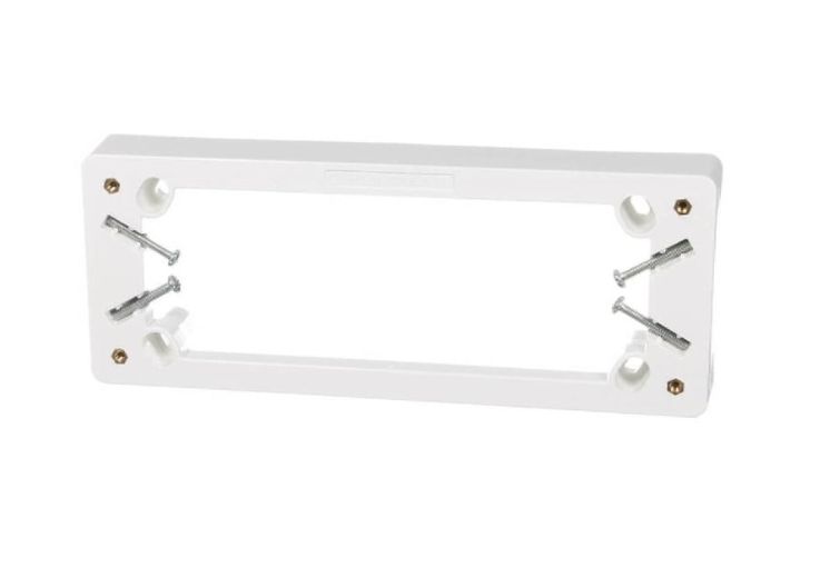 4 Gang Quad 30mm Mounting Block QMB25