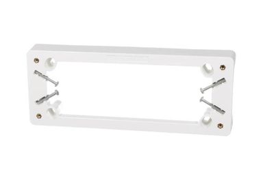 4 Gang Quad 30mm Mounting Block QMB25