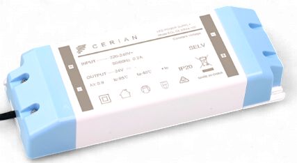 150W LED Driver 230v AC to 24v DC Max 6.25A DRIVER150W24VDC