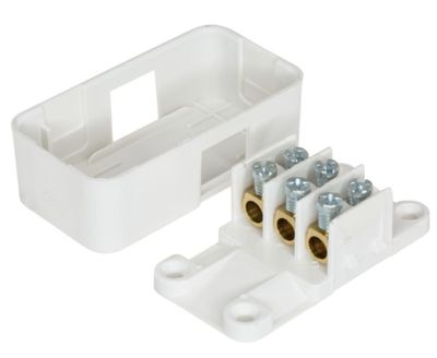 Mini Junction Box 32A 3 Fixed Terminals MJB/3