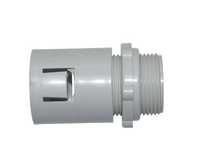 25mm Straight Gland for corrugated conduit SG25C