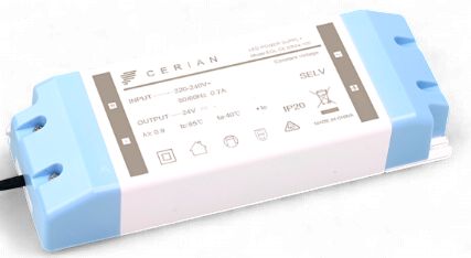 100W LED Driver 230v AC to 24v DC Max 4.16A DRIVER100W24VDC