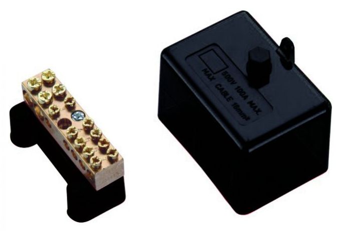 Neutral link 7 Hole 100A TESL7 NL7100