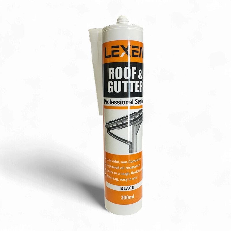 Roof and Gutter silicone clear 300ml Transcucent LRGT300
