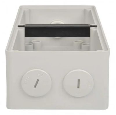 2 Module Enclosure Base for industrial 56 series outlets TEST2E