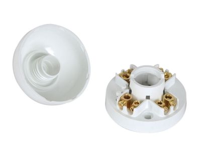 Ceiling Rose White 15A TES-CR