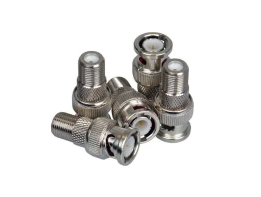 BNC Male to F type Female connector joiner 13BBNCMFF