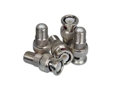 BNC Male to F type Female connector joiner 13BBNCMFF