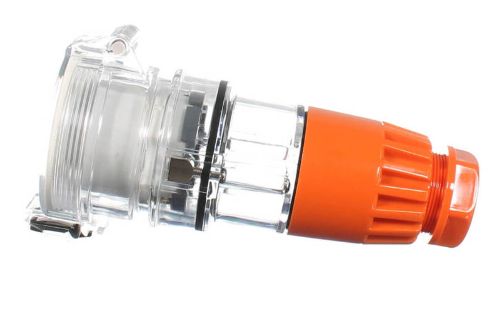 4 Pin 32A Extension socket orange 56 series