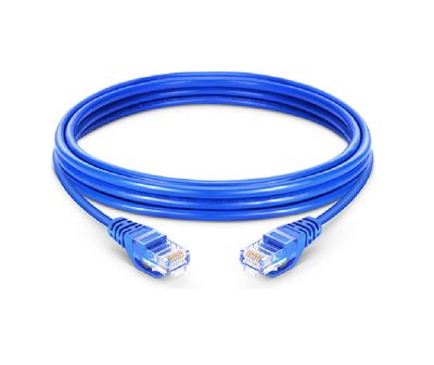 Cat6 Patch Lead Blue 2 meter PLC6BL2